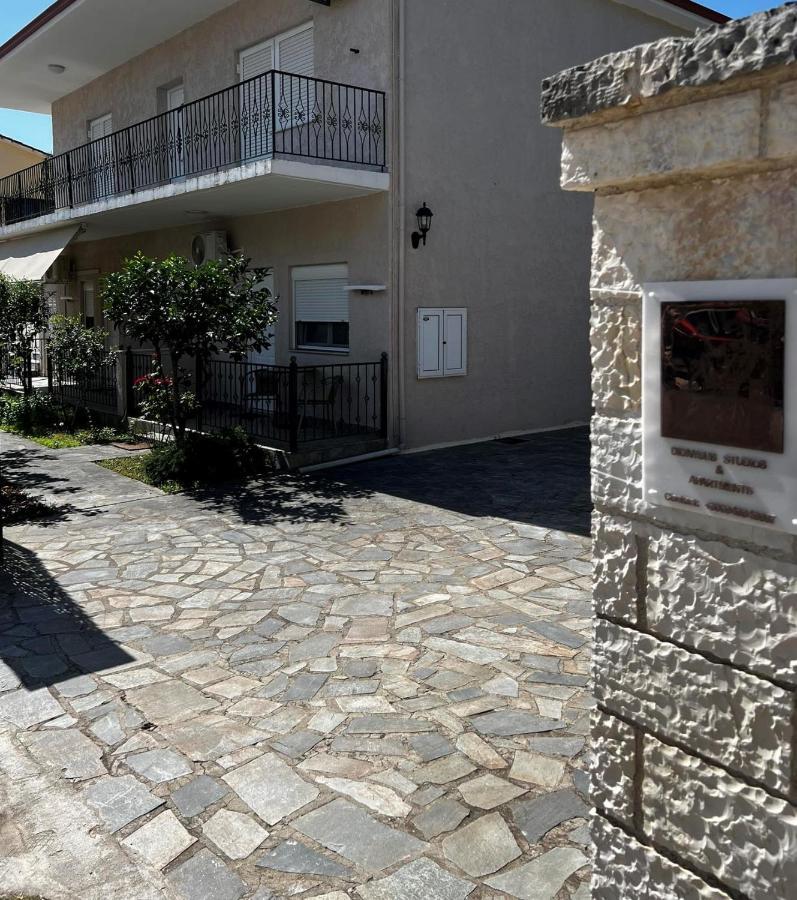 Dionysus Apartments&Studios Sívota Exterior foto